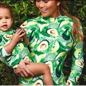 Mott 50 Kelly Avocado Longsleeve Rashgaurd Small